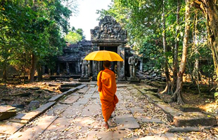 Buddhism as a Way of Life in Cambodia